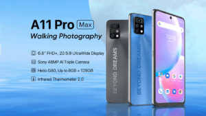 UMIDIGI A11 Pro Max Resmi Diluncurkan Dengan Sony 48MP