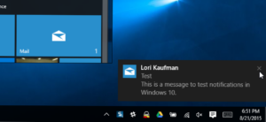 Cara Mematikan Notifikasi di Windows 10