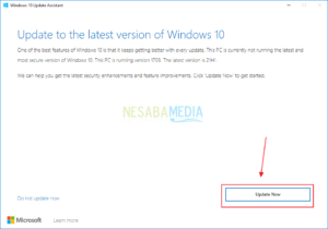 Cara Update Windows 10 Ke Versi Terbaru (100%% Work)