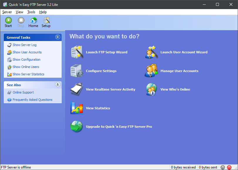 Download Quick ‘n Easy FTP Server Terbaru