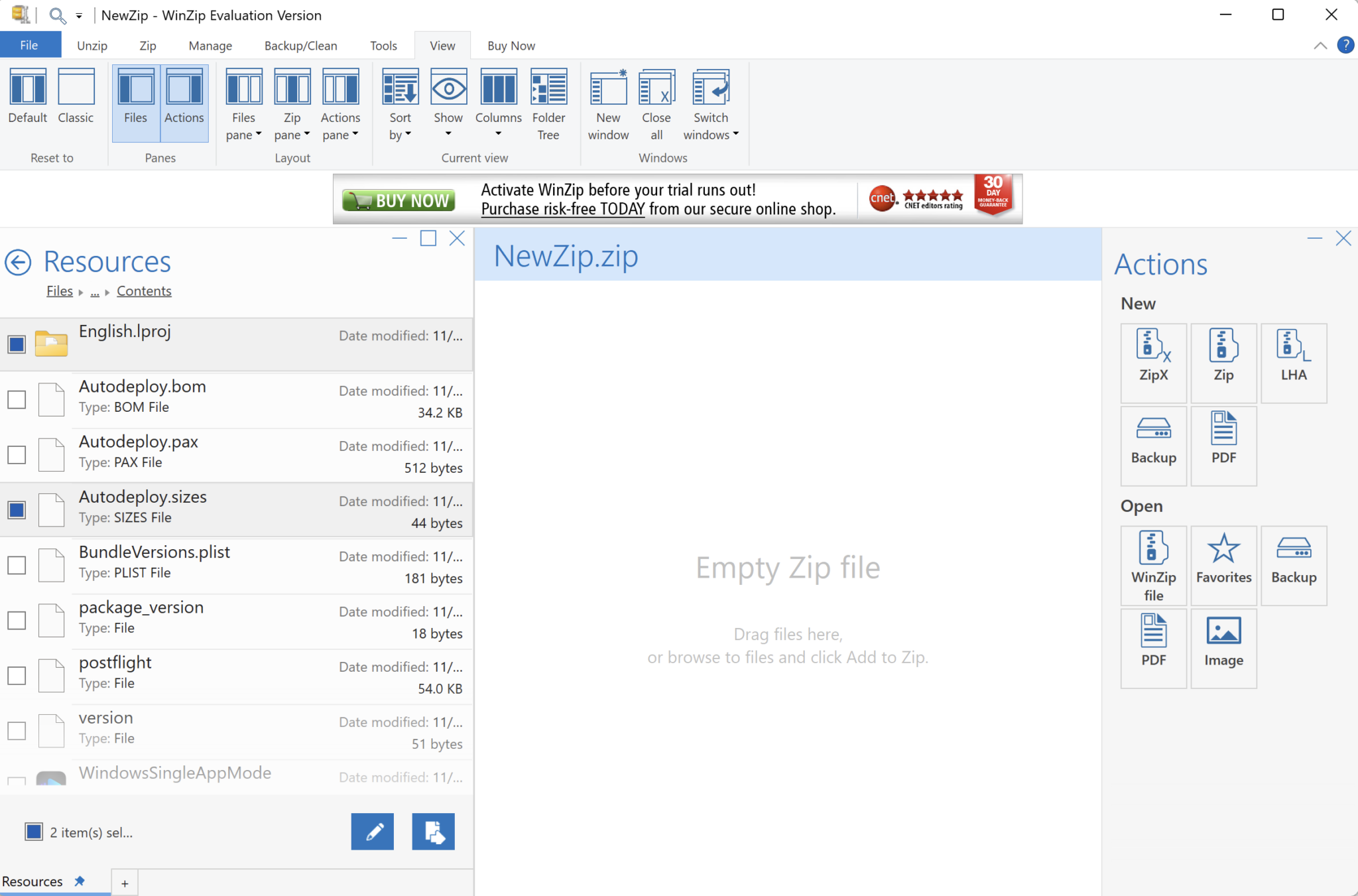 Download WinZip Terbaru