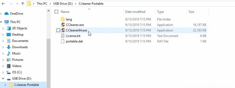 free download ccleaner portable terbaru