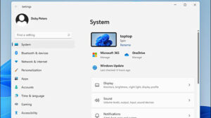 Lebih Dekat Melihat Halaman Settings di Windows 11