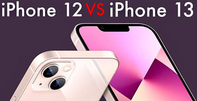 Perbandingan Apple IPhone 13 Dan IPhone 12