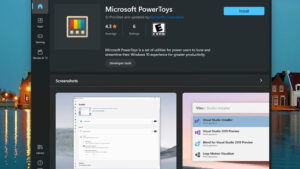 PowerToys Hadir di Microsoft Store Untuk Windows 11