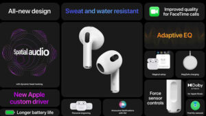 Apple Luncurkan Airpods Gen 3 Seharga 2,5 Jutaan