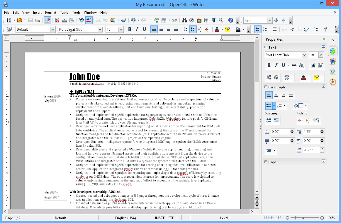 Download Apache OpenOffice Terbaru