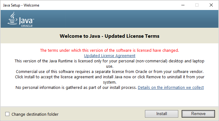 Download Java SE Runtime Environment Terbaru