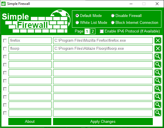 Download Simple Firewall Terbaru