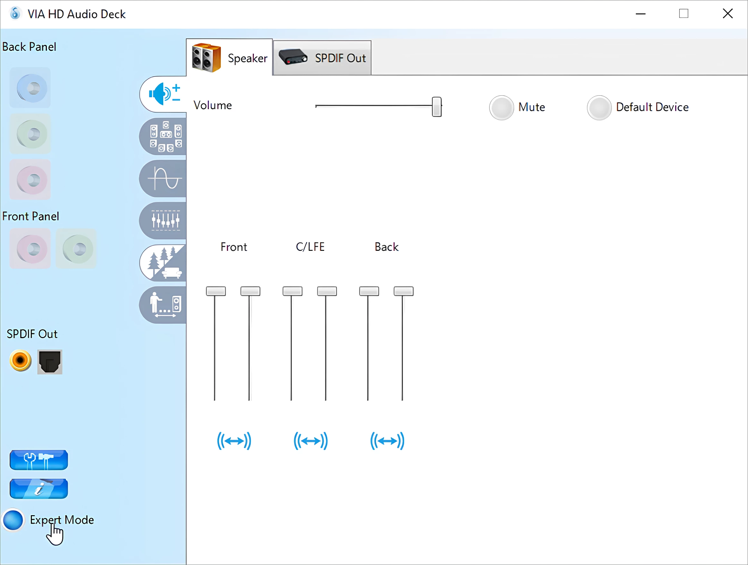 Download VIA HD Audio Driver Terbaru