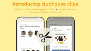 Fitur Baru di Clubhouse, Clips, Replay, Universal Search dan Audio Spasial