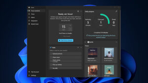 Lebih Dekat Melihat Focus Sessions dan Clock di Windows 11