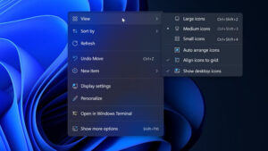 Lebih Dekat Melihat Konteks Menu di Windows 11