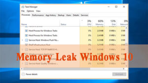 Pembaruan Windows 10 KB5006738 Perbaiki Memory Leak dan Bug Kritis Lainnya