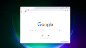 Penampakan Google Chrome Dengan Gaya Desain Windows 11