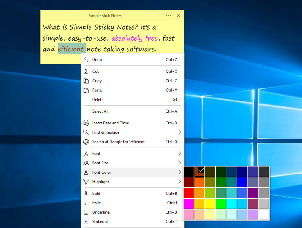 Download Simple Sticky Notes Terbaru 2023 Free Download 