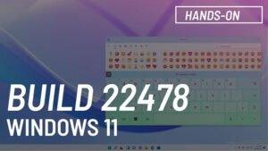 Windows 11 Build 22478 Hadir di Kanal Pengembang Bawa Fluent Emoji