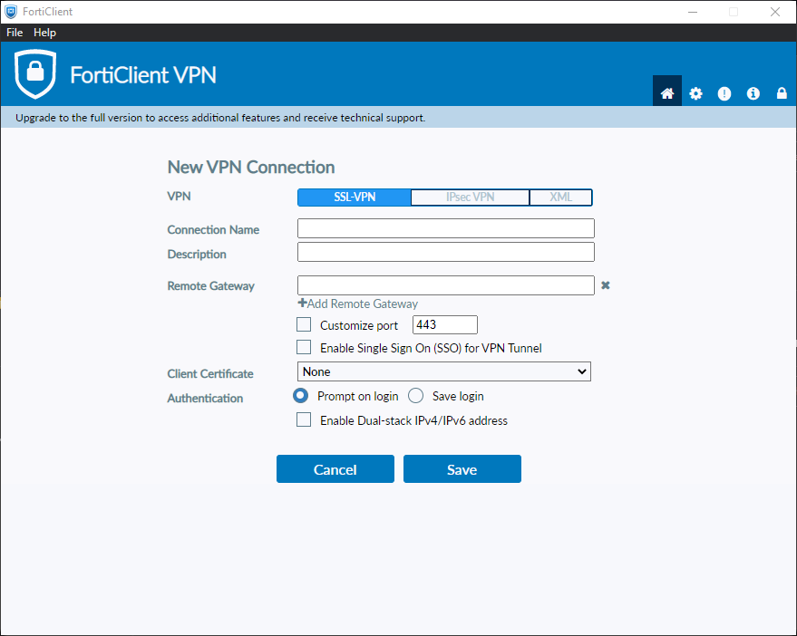 Download FortiClient VPN Terbaru