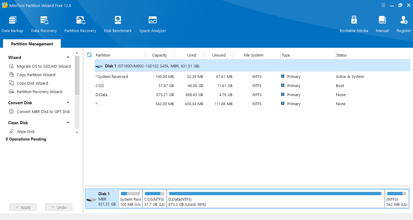 Download MiniTool Partition Wizard Terbaru