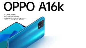 Oppo A16K Dirilis Dengan Prosesor Helio G35 dan Baterai 4230mAh