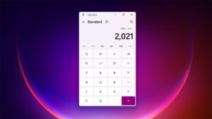 Yang Baru di Windows 11 Aplikasi Kalkulator