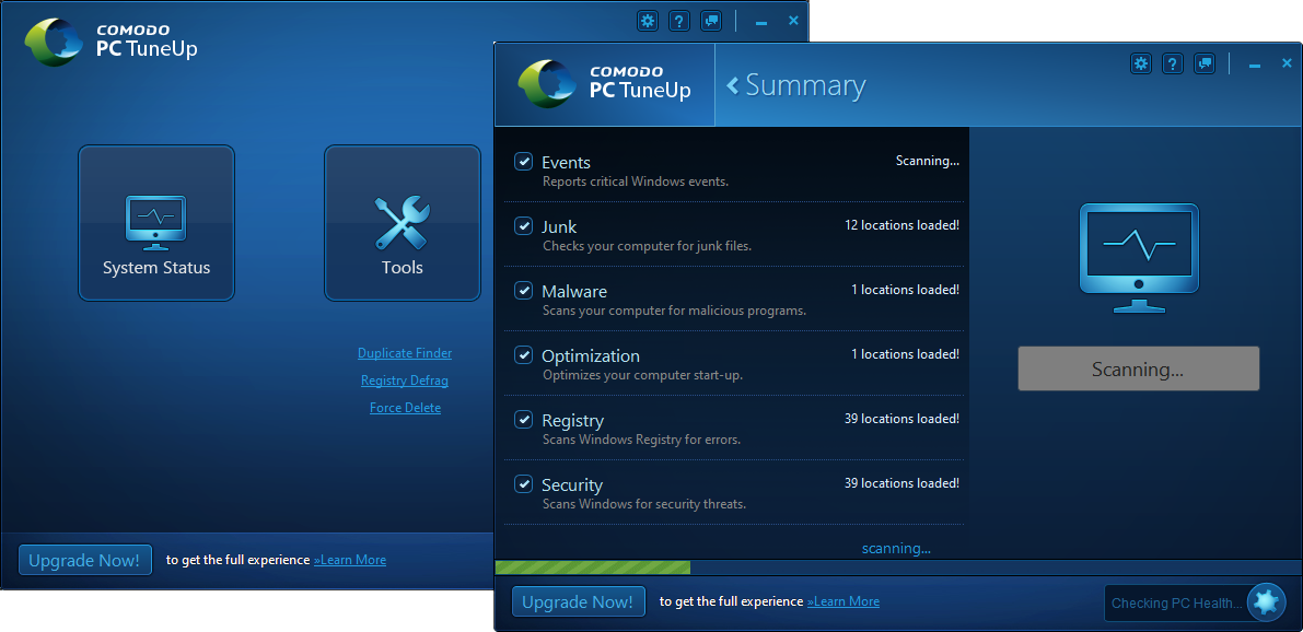 Download Comodo PC TuneUp Terbaru