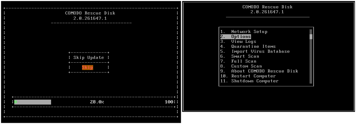 Download Comodo Rescue Disk Terbaru