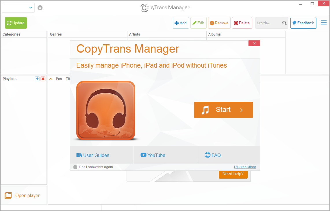 Download CopyTrans Manager Terbaru