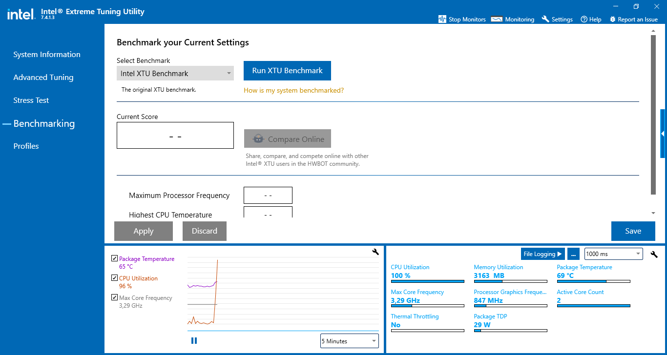 Download Intel Extreme Tuning Utility Terbaru