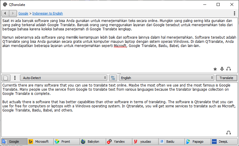 Download QTranslate Terbaru