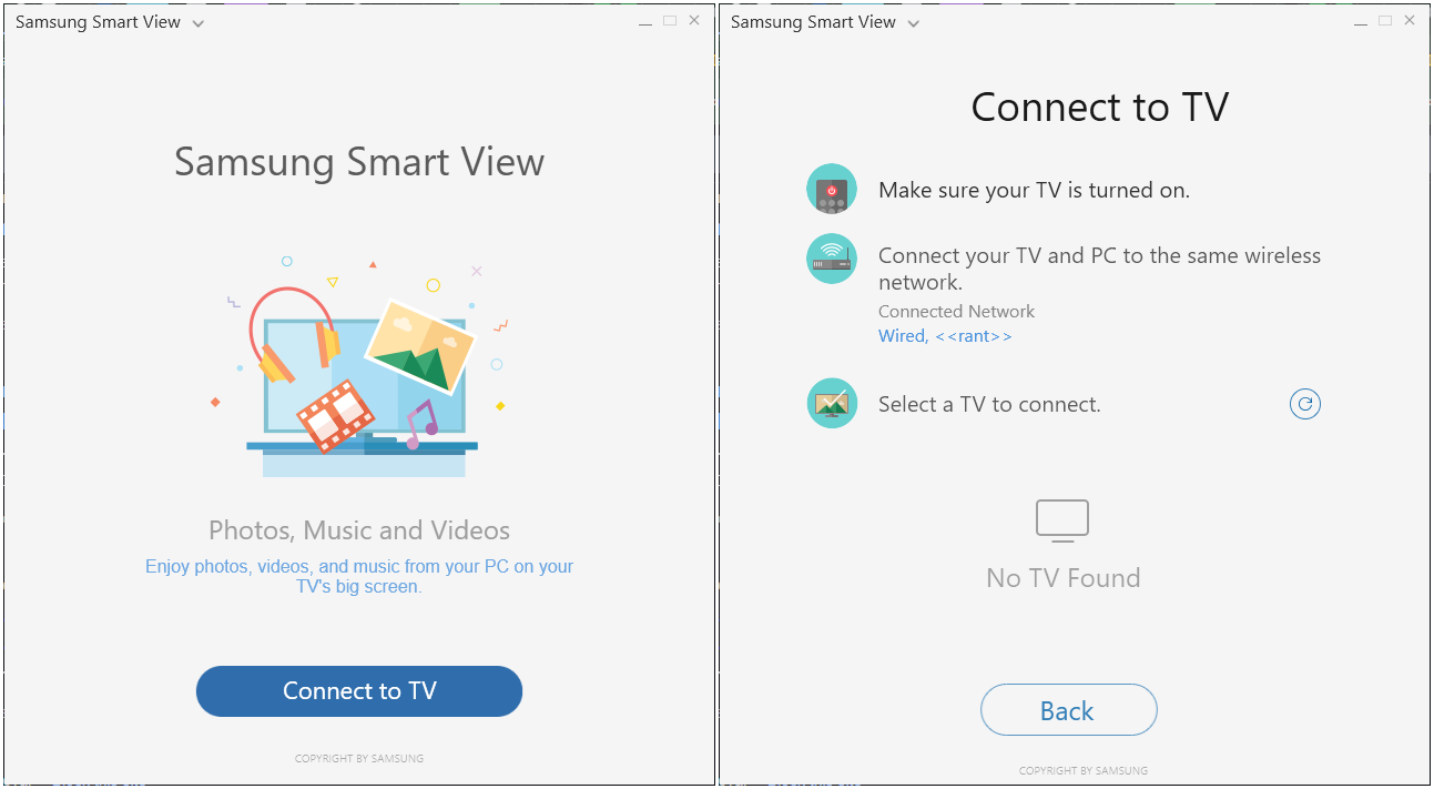 Download Samsung Smart View Terbaru