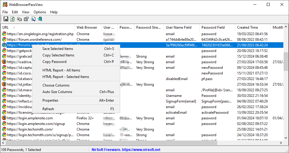 Download WebBrowserPassView Terbaru