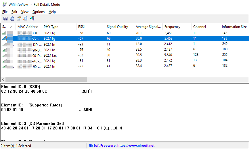 Download WifiInfoView Terbaru