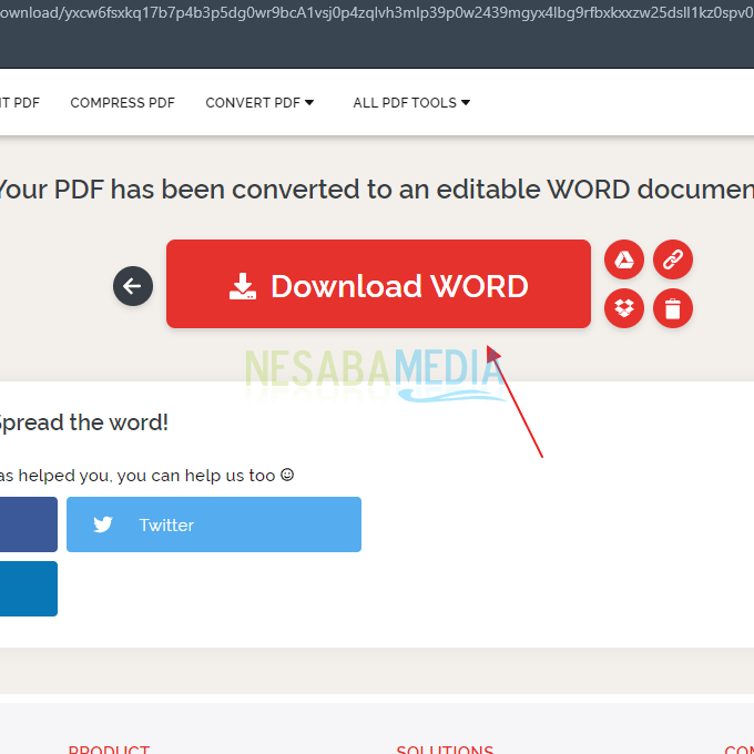 Mengubah PDF ke Word dengan Mudah
