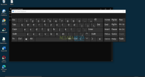 Cara Menampilkan Keyboard di Layar Laptop