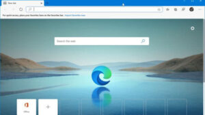 Microsoft Edge Dapatkan Tab Pencarian dan Integrasi Pencarian Windows 10