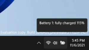 Microsoft Perbaiki Bug Baterai Windows 11 Yang Melebihi 100 Persen