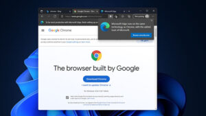 Microsoft Peringatkan Pengguna Yang Hendak Pasang Browser Chrome