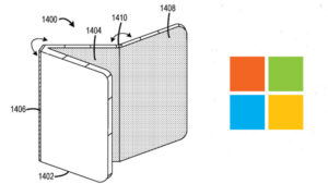 Microsoft Ungkap Paten Desain Perangkat Dengan Tiga Layar, Surface Trio