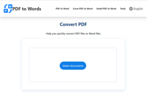 PDF TO WORD