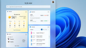 Widget Cuaca Dihadirkan Kembali di Windows 11