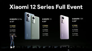 Xiaomi Resmi Luncurkan Xiaomi 12, Pro dan 12X