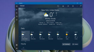 Aplikasi MSN Weather di Windows 11 Dapatkan Antarmuka Baru