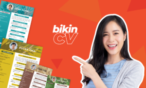 Cara Praktis Membuat CV ATS Friendly dan Kreatif di BikinCV