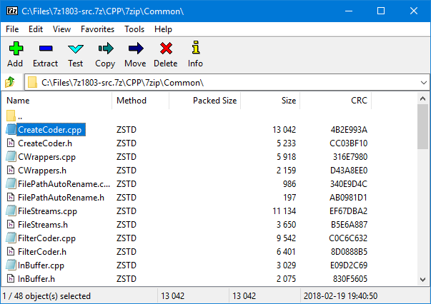 Download 7-Zip Terbaru