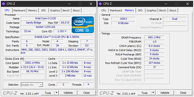 Download CPU-Z Terbaru