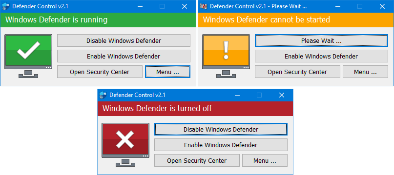 Download Defender Control Terbaru