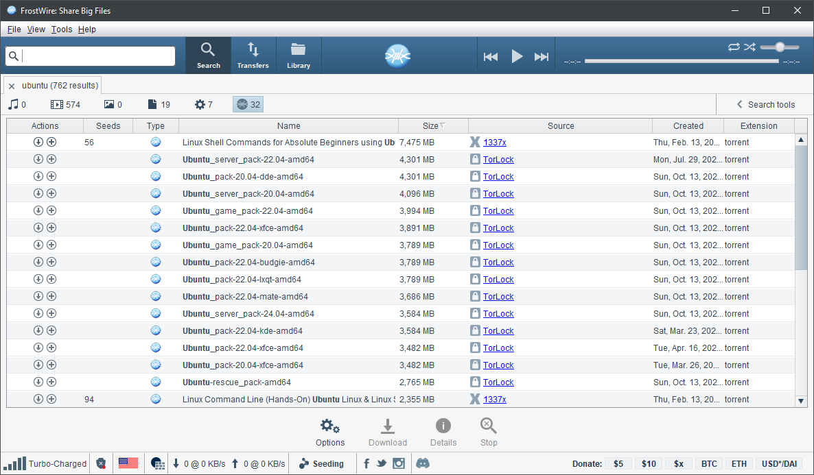 Download FrostWire Terbaru