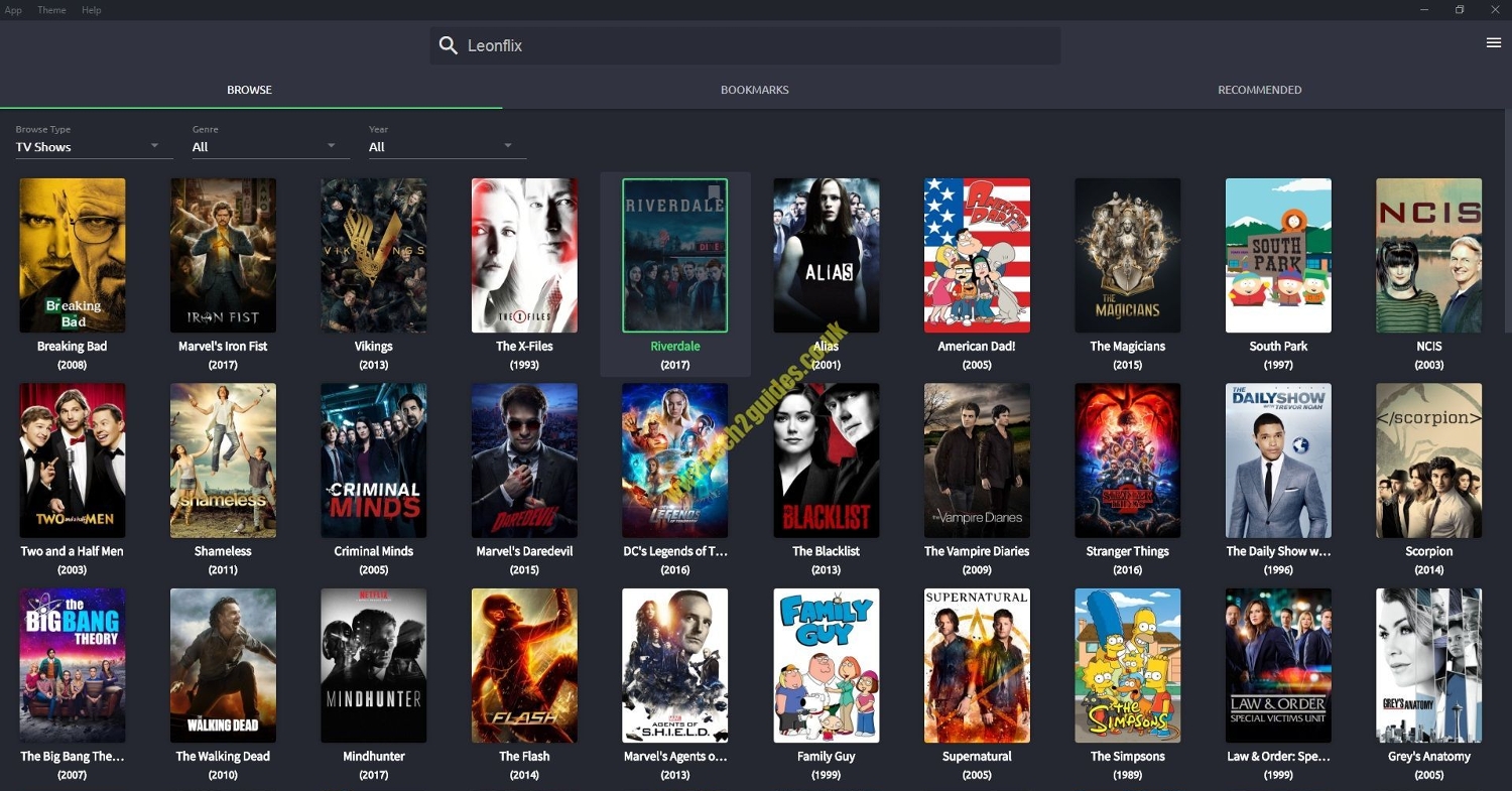 Download LeonFlix Terbaru