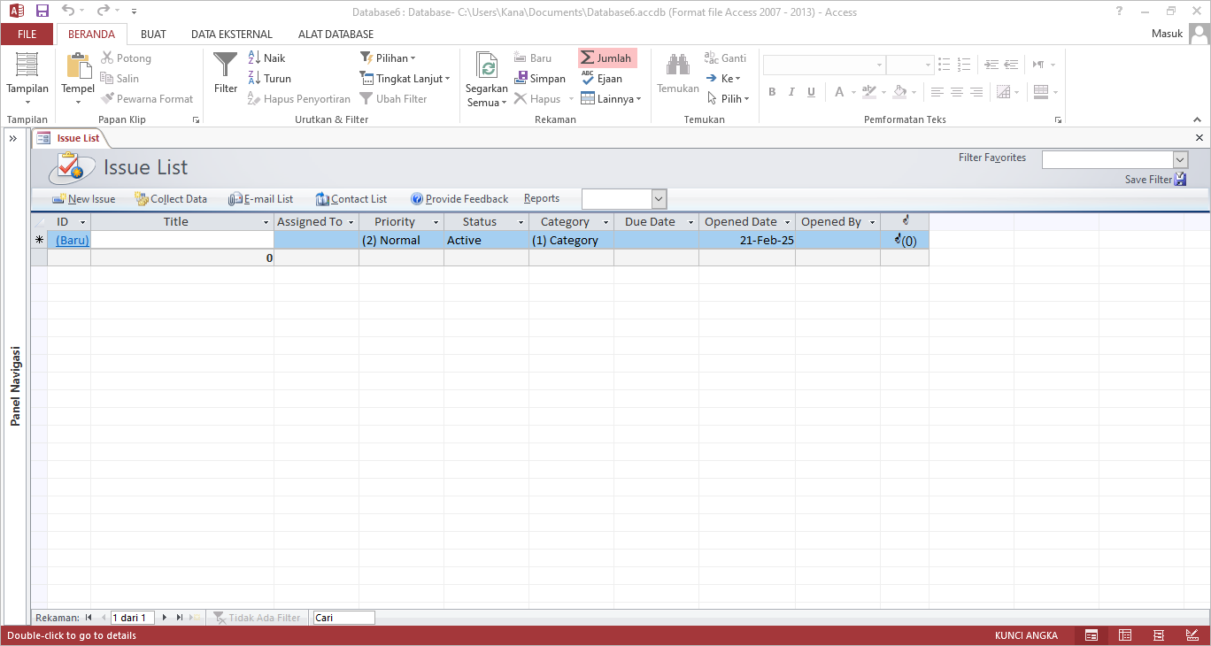 Download Microsoft Access 2013 Terbaru